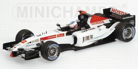 Модель 1:18 B.A.R. Honda 007 №3 (Jenson Button)
