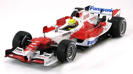 Модель 1:18 Panasonic Toyota Racing TF105 №17 (Ralf Schumacher)