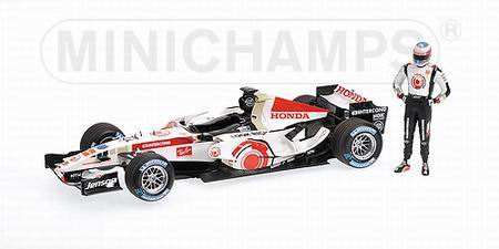 Модель 1:18 Honda Racing F1 Team RA 106 №12 1st Winner GP Hungary (Jenson Button)