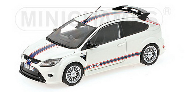 Модель 1:18 Ford Focus RS - Le Mans CLASSIC EDITION - white - Ford Mk IIB TRIBUTE