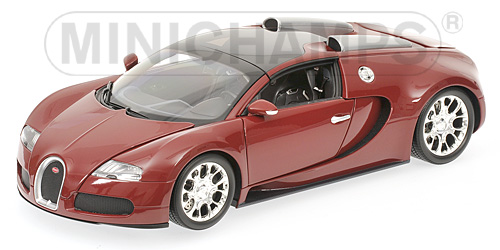 Модель 1:18 Bugatti Veyron Gran Sport - red