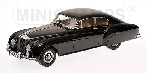 Модель 1:18 Bentley R Type Continental - black met