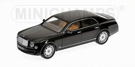Модель 1:18 Bentley Mulsanne - black