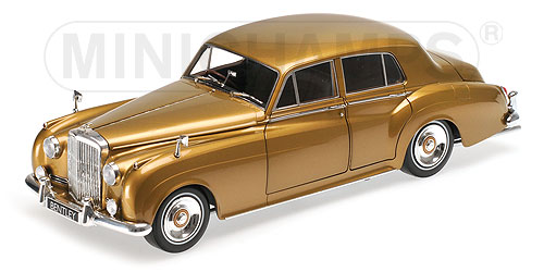 Модель 1:18 Bentley S2 - gold