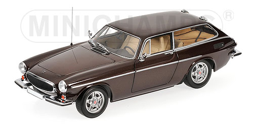Модель 1:18 Volvo P1800 ES - brown met (L.E.500pcs)