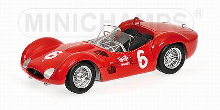 Модель 1:18 Maserati Tipo 61 №6 Winner Meadowdale SCCA National Race (Roger Penkse)