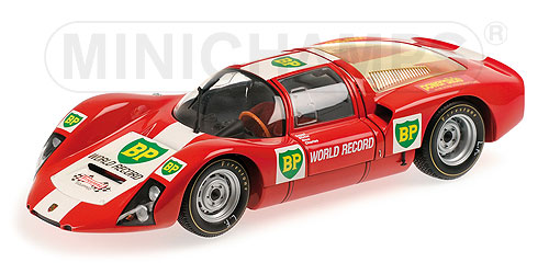Модель 1:18 Porsche 906E 'BP WORLD RECORD RUNS' Monza