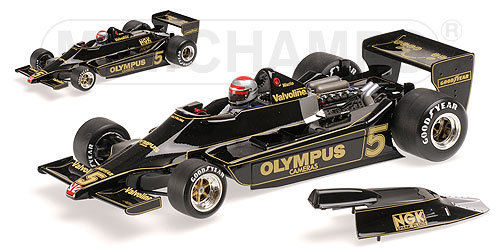 Модель 1:18 Lotus Ford 79 №5 «JPS» World Champion (Mario Andretti)