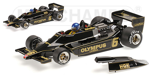 Модель 1:18 Lotus Ford 79 №6 «Olympus» (Ronnie Peterson)