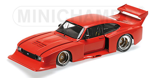 ford capri turbo gr.5 - red (l.e.504pcs) 100798600 Модель 1:18