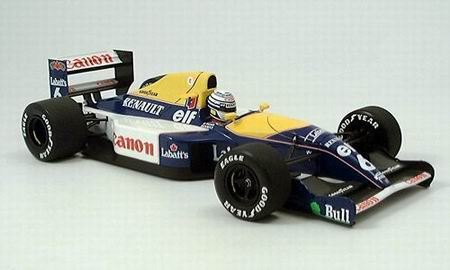 Модель 1:18 Williams Renault FW14 №6 (Riccardo Patrese)