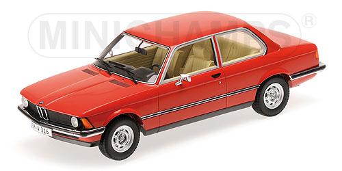 BMW 316 (E21) - red 107024100 Модель 1:18