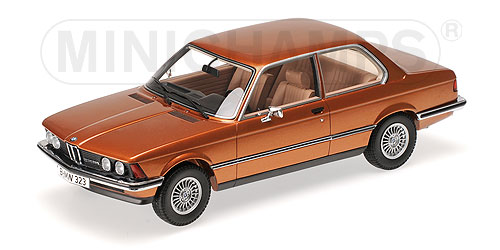 Модель 1:18 BMW 323i (E21) - brown met