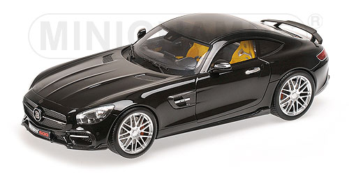 Модель 1:18 Brabus 600 Basis Mercedes-Benz AMG GT S - black (L.E.333pcs)