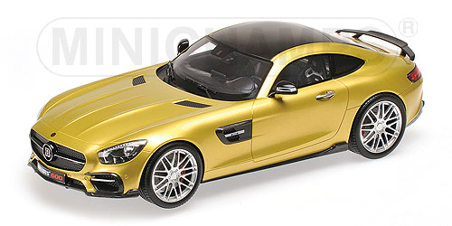 Модель 1:18 Brabus 600 Basis Mercedes-Benz AMG GT S - gold (L.E.333pcs)