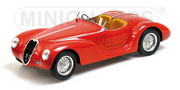 Модель 1:18 Alfa Romeo 6C 2500 SS Corsa Spider - red