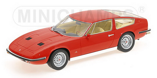 Maserati Indy - red 107123120 Модель 1:18