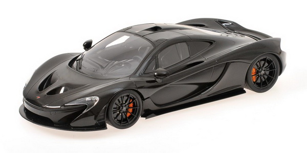 Модель 1:18 McLaren P1 - black met