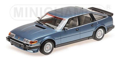 Модель 1:18 Rover Vitesse 3.5 V8 1986 blue metallic