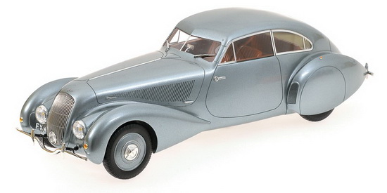 Модель 1:18 Bentley Embricos - drak grey met