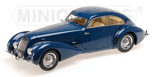 Модель 1:18 Bentley Embiricos - blue
