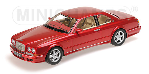 Модель 1:18 Bentley Continenal T - red met