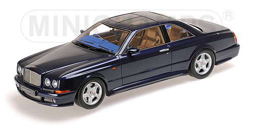 Модель 1:18 Bentley Continenal SC - dark blue met
