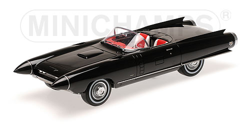 Модель 1:18 Cadillac Cyclone XP 74 Concept - black