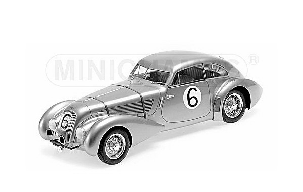 Модель 1:18 Bentley Embiricos Corniche №6 24h Le Mans (Soltan Hay - Hugh Hunter) (L.E.500pcs)