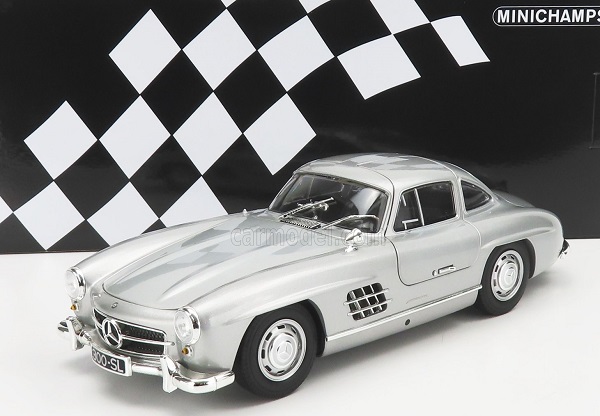 MERCEDES-BENZ 300sl Coupe Gullwing (w198) 1955, Silver