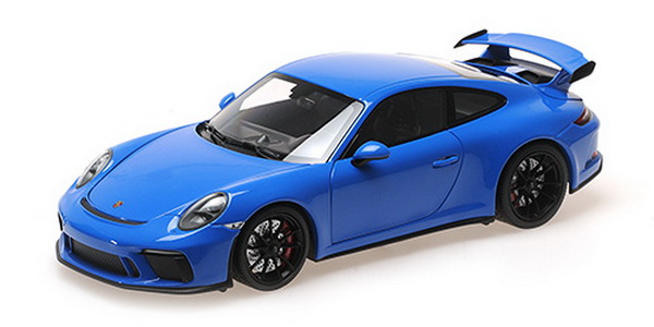 Модель 1:18 Porsche 911 GT3 - 2018 - Blue