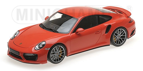 Модель 1:18 Porsche 911 turbo S - orange