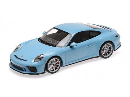 porsche 911 gt3 touring - blue 110067420 Модель 1:18