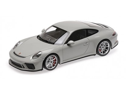 Модель 1:18 Porsche 911 GT3 TOURING - chalk