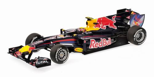 Модель 1:18 Red Bull Racing Renault RB6 (Mark Webber)