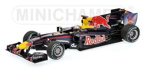 Модель 1:18 Red Bull Racing Renault RB6 №5 Adu Dhabi GP World Champion (Sebastian Vettel) (L.E.7500pcs)