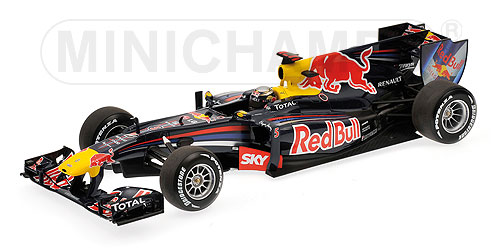 Модель 1:18 Red Bull Racing Renault RB6 Winner Brazil GP (Sebastian Vettel)