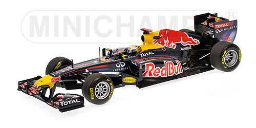 Модель 1:18 Red Bull Racing Renault RB7 (Sebastian Vettel)