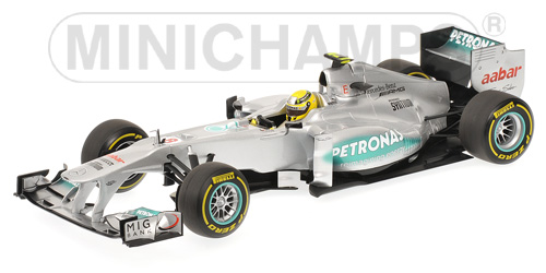 Модель 1:18 Mercedes-Benz AMG F1 Team ShowCar (Nico Rosberg)