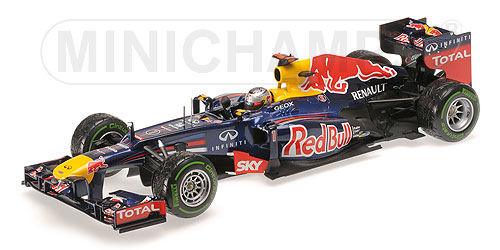 Модель 1:18 Red Bull Racing Renault RB8 №1 Brazil GP World Champion (Sebastian Vettel)