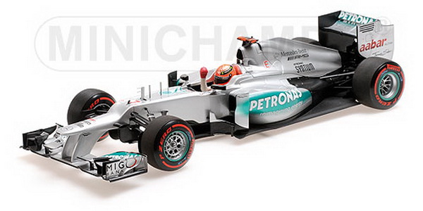 Модель 1:18 Mercedes-AMG Petronas F1 Team W03 №7 Pole Position Monaco GP (Michael Schumacher)