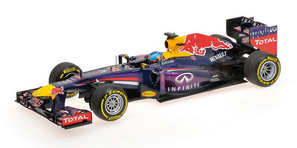 Модель 1:18 Infiniti Red Bull Racing Renault RB9 №1 (Sebastian Vettel)