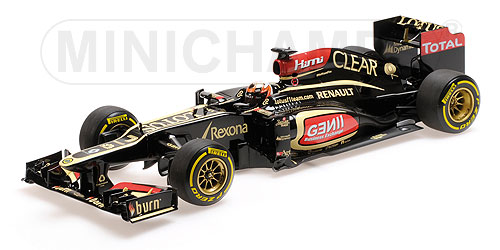 Модель 1:18 Lotus Renault E21 №7 (Kimi Raikkonen)