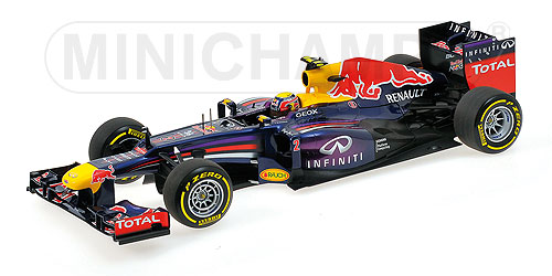Модель 1:18 Infiniti Red Bull Racing Renault ShowCar (Mark Webber)