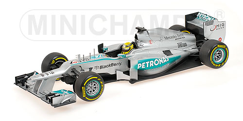Модель 1:18 Mercedes-AMG Petronas F1 Team ShowCar (Nico Rosberg)