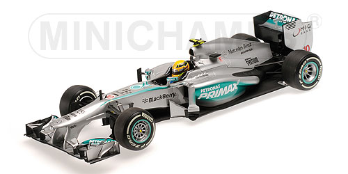 Модель 1:18 Mercedes-AMG Petronas W04 №10 1st Podium GP Malaysia (Lewis Hamilton)