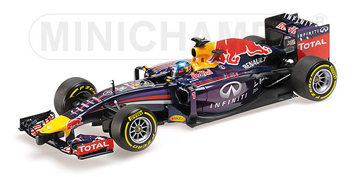 Модель 1:18 Infiniti Red Bull Racing Renault RB10 №1 (Sebastian Vettel)