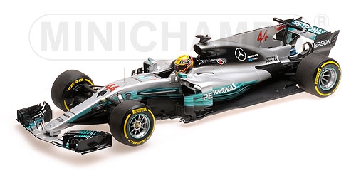Модель 1:18 Mercedes-AMG Petronas W08 EQ Power+ №44 Australian GP (Lewis Hamilton)