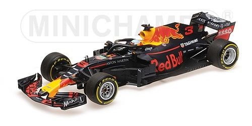 Модель 1:18 Aston Martin Red Bull Racing TAG-Heuer RB14 №3 GP Australia (Daniel Ricciardo)