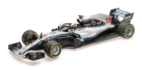 Модель 1:18 Mercedes-AMG Petronas W09 EQ Power+ №44 (Lewis Hamilton)